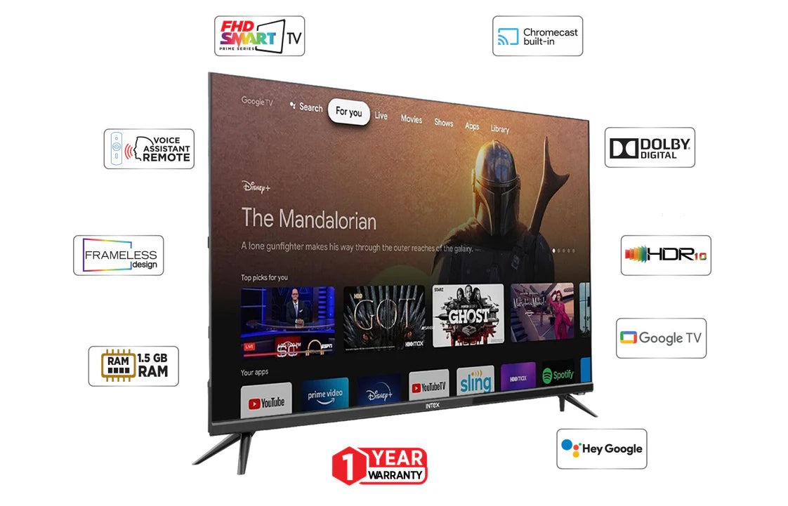 INTEX TV 43 SGFV4301-ANDROID