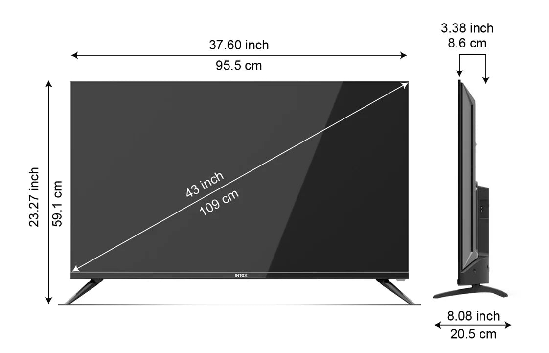 INTEX TV 43 SGFV4301-ANDROID