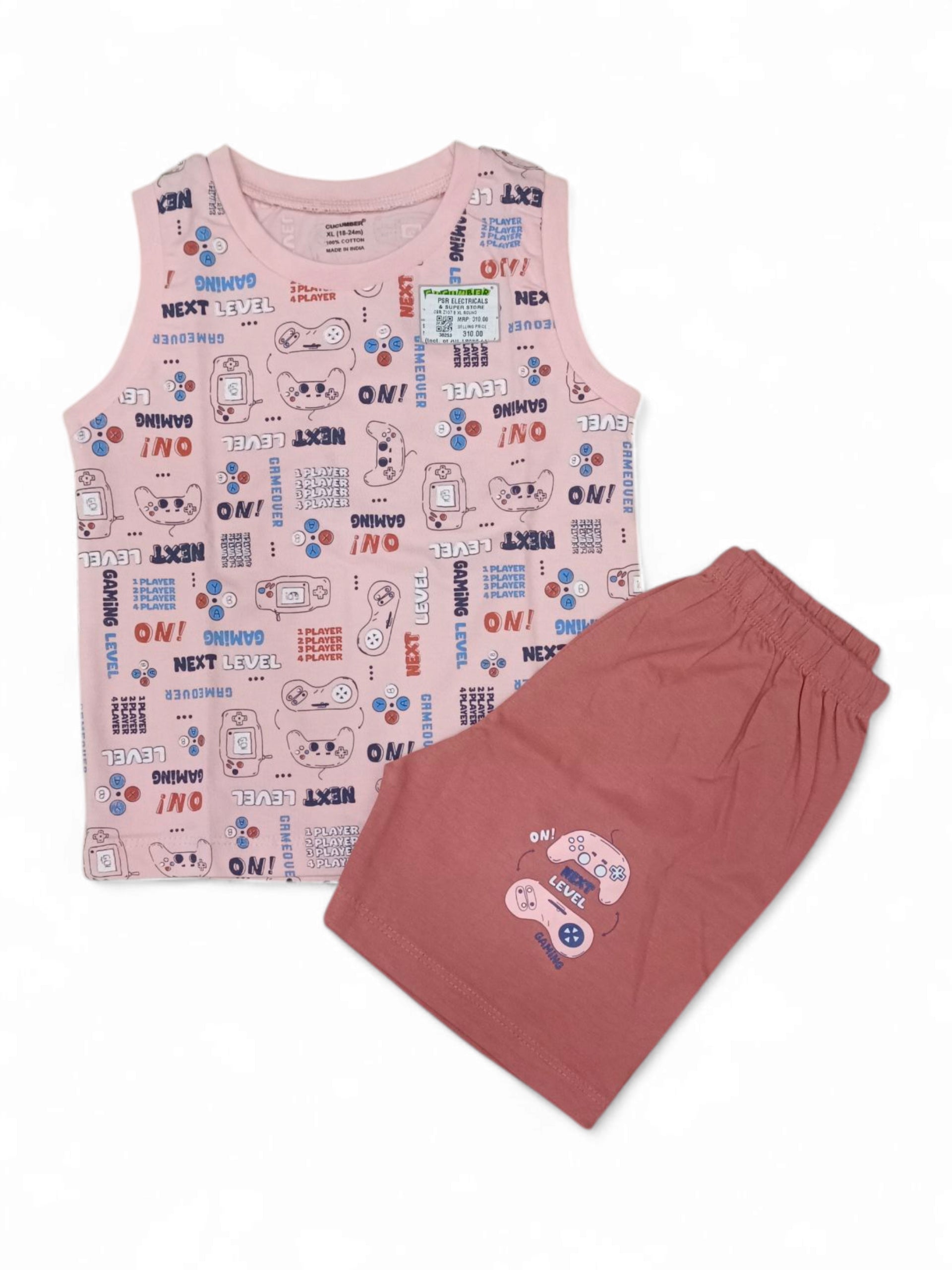 CBR Z107 B XL ROUND NECK 18 to 24 Months