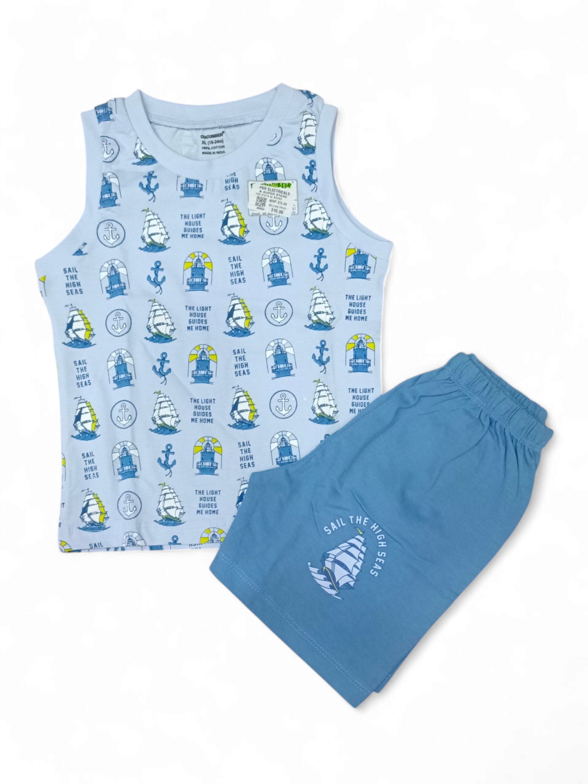 CBR Z107 B XL ROUND NECK 18 to 24 Months