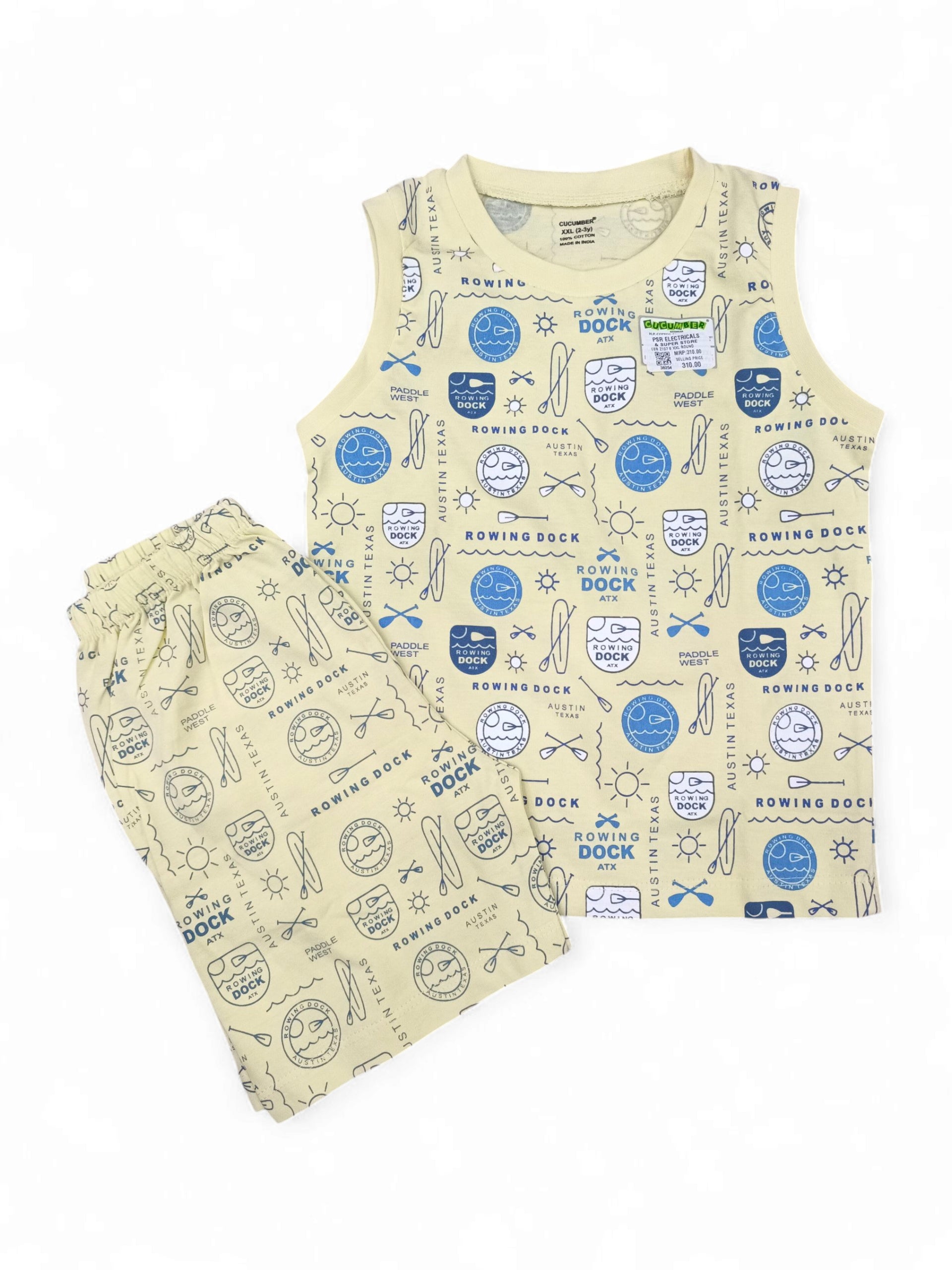 CBR Z107 B XXL ROUND NECK 2 to 3 years