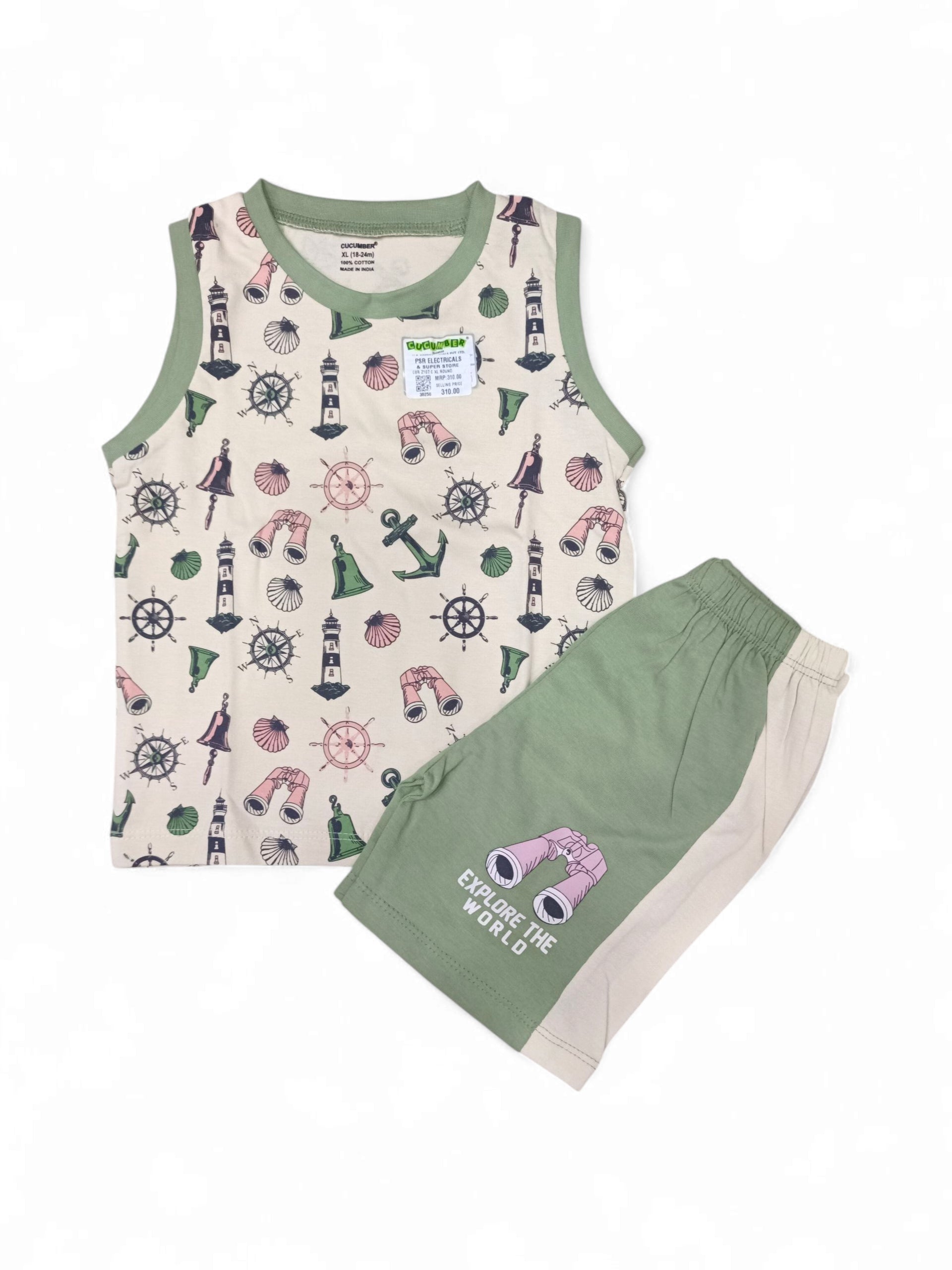 CBR Z107 C XL ROUND NECK 18 to 24 Months