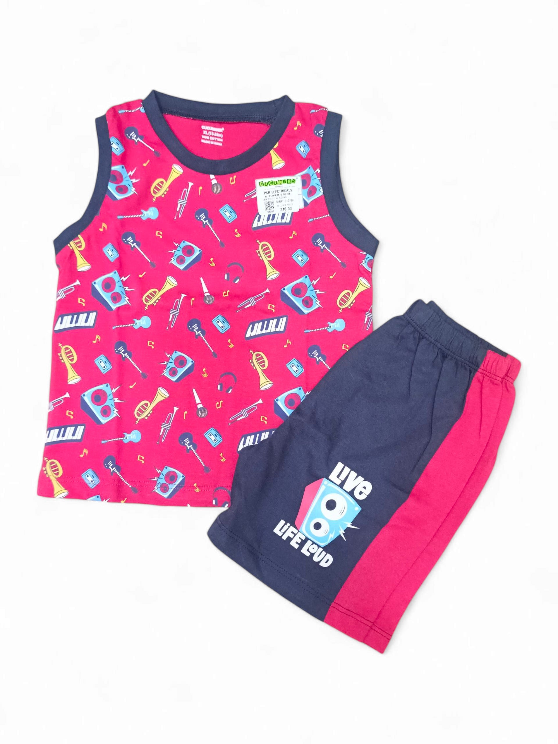 CBR Z107 C XL ROUND NECK 18 to 24 Months