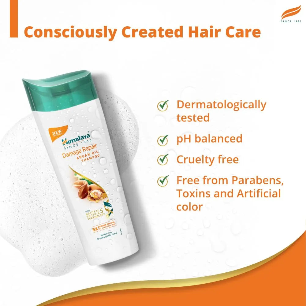 HMB 180ML DMG&RPR SHAMPOO