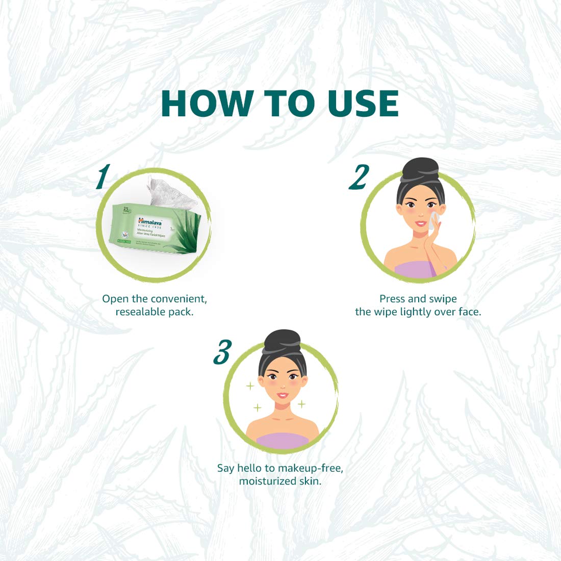 HMB WIPE ALOEVERA FACIAL