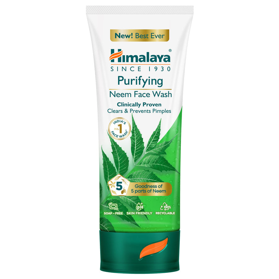 HMB 50ML NEEM FACEWASH HIMALAYA