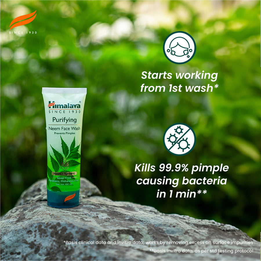 HMB 50ML NEEM FACEWASH HIMALAYA