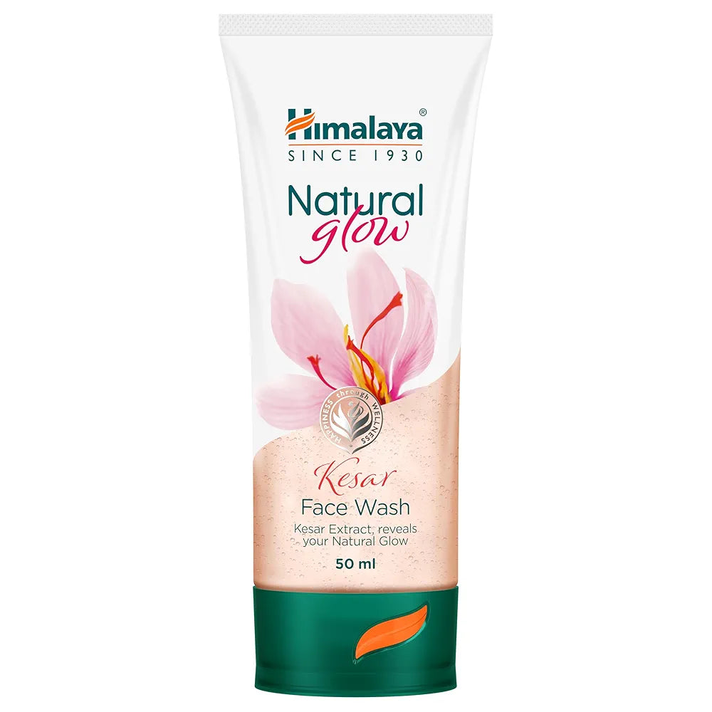 HMB 50ML KESAR FACEWASH HIMALAYA