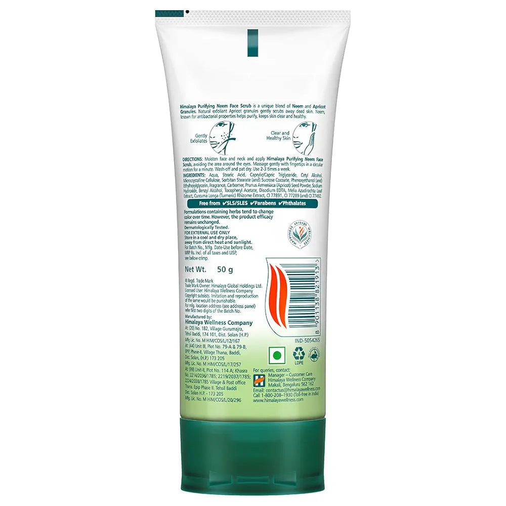 HMB 50ML NEEM SCRUB