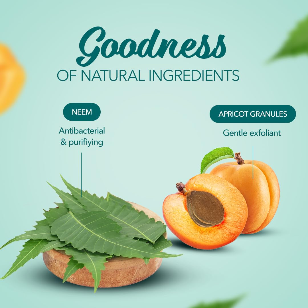 HMB 50ML NEEM SCRUB