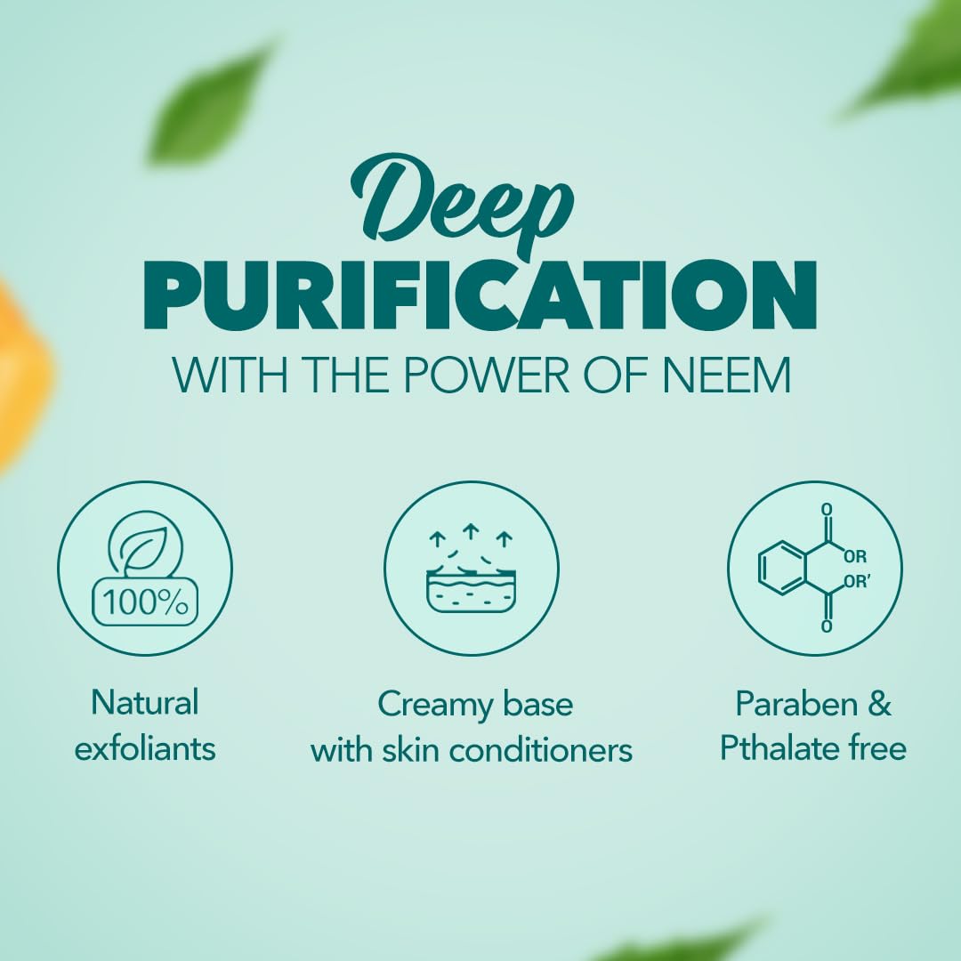 HMB 50ML NEEM SCRUB