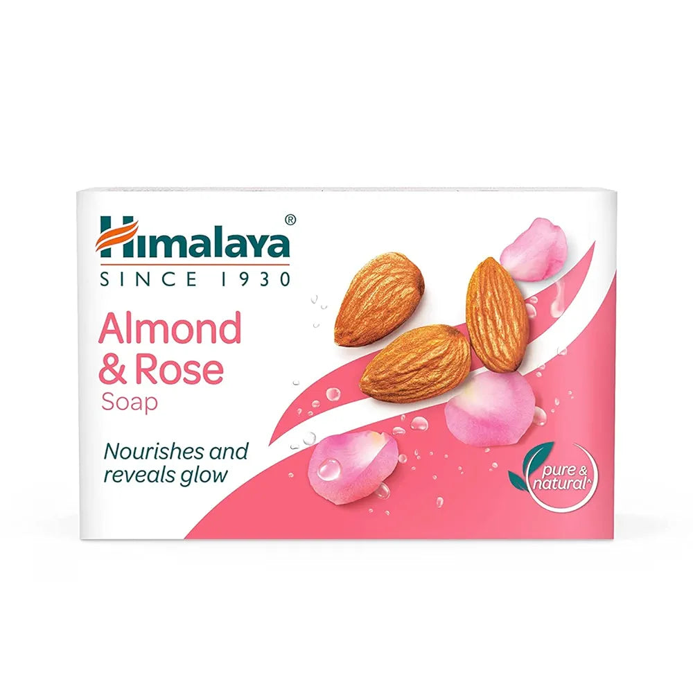 HMB ALMOND SOAP 125GM