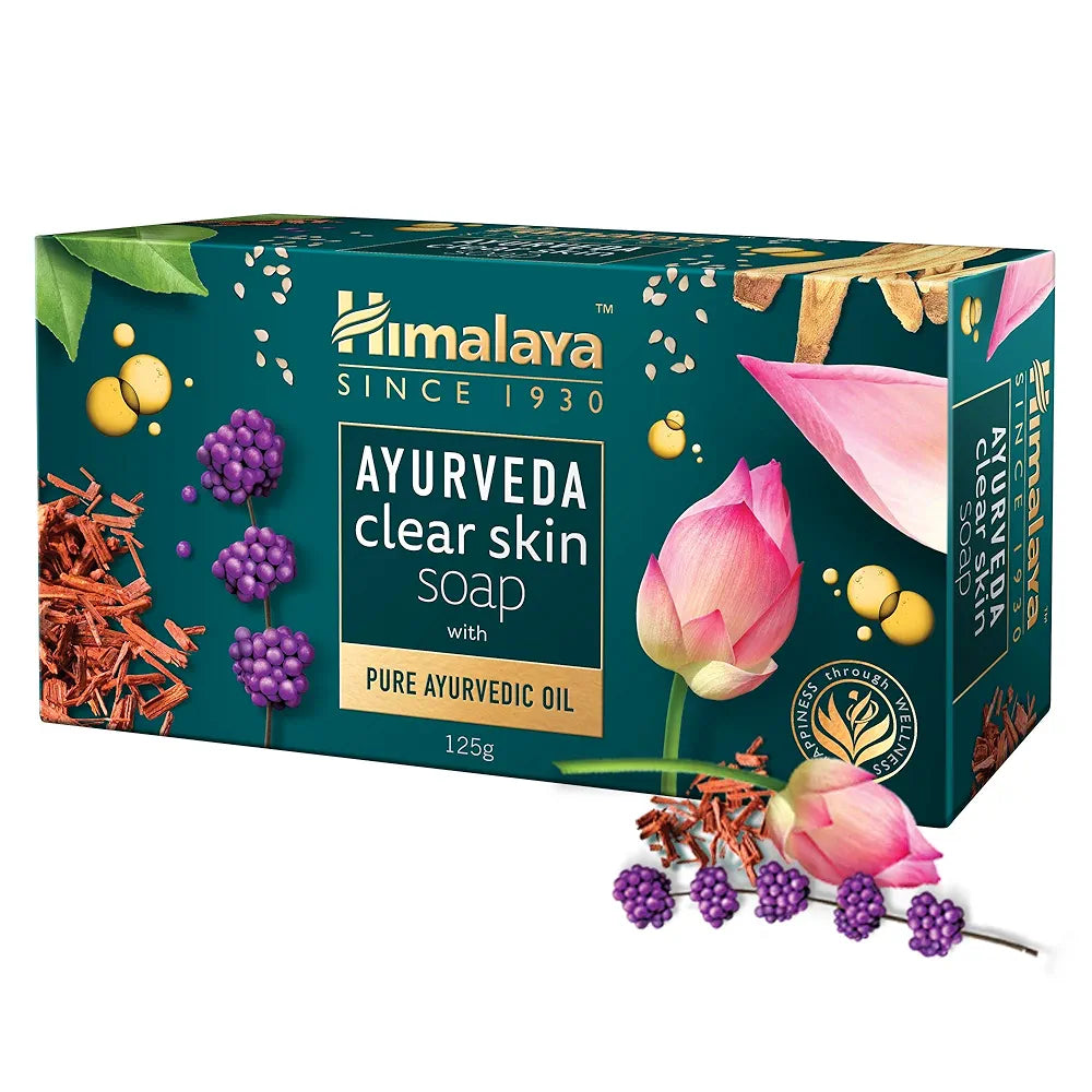 HMB AYURVEDA SOAP 125GM