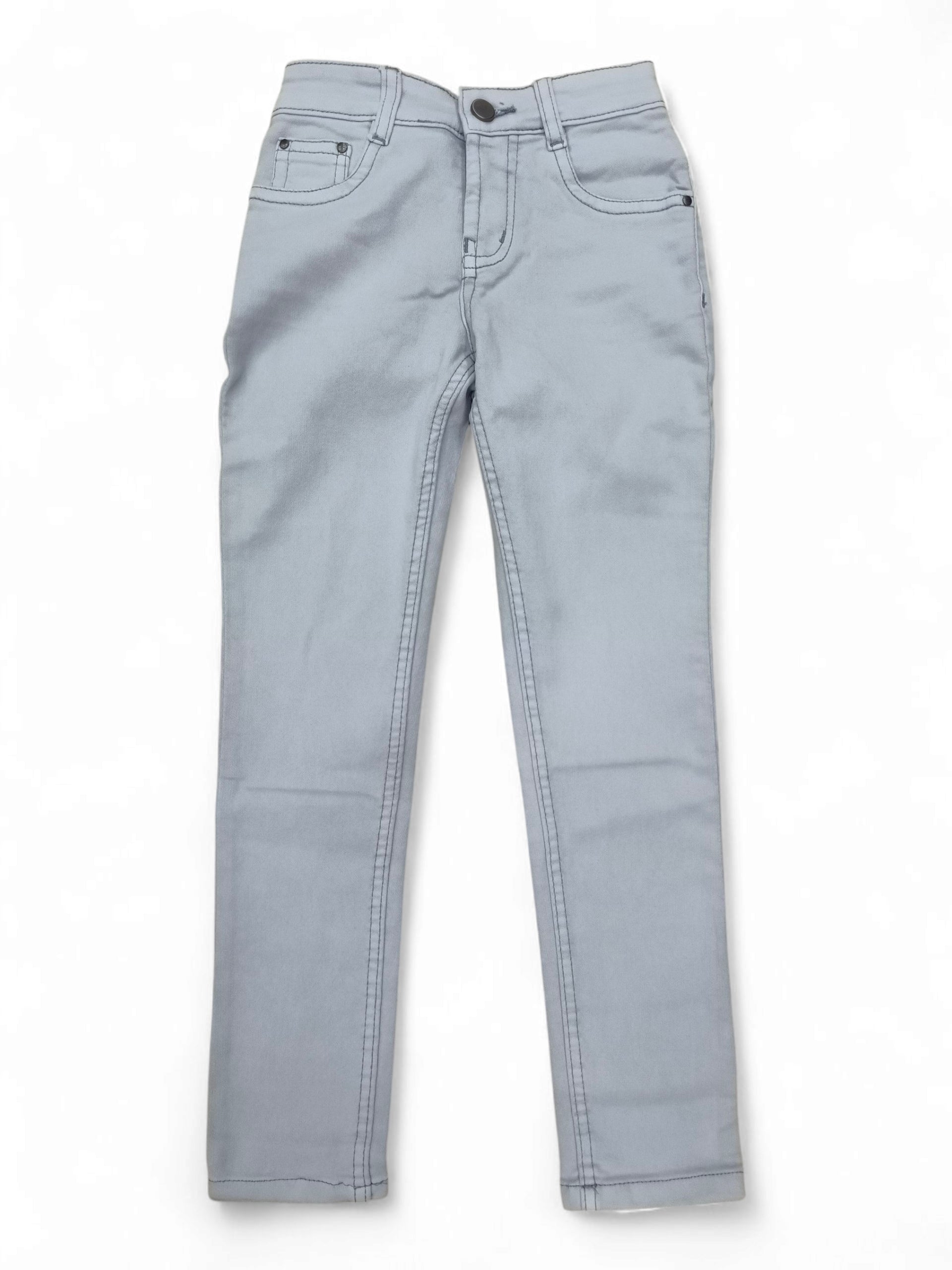 JT K279507 22 L GREY JEANS PANT