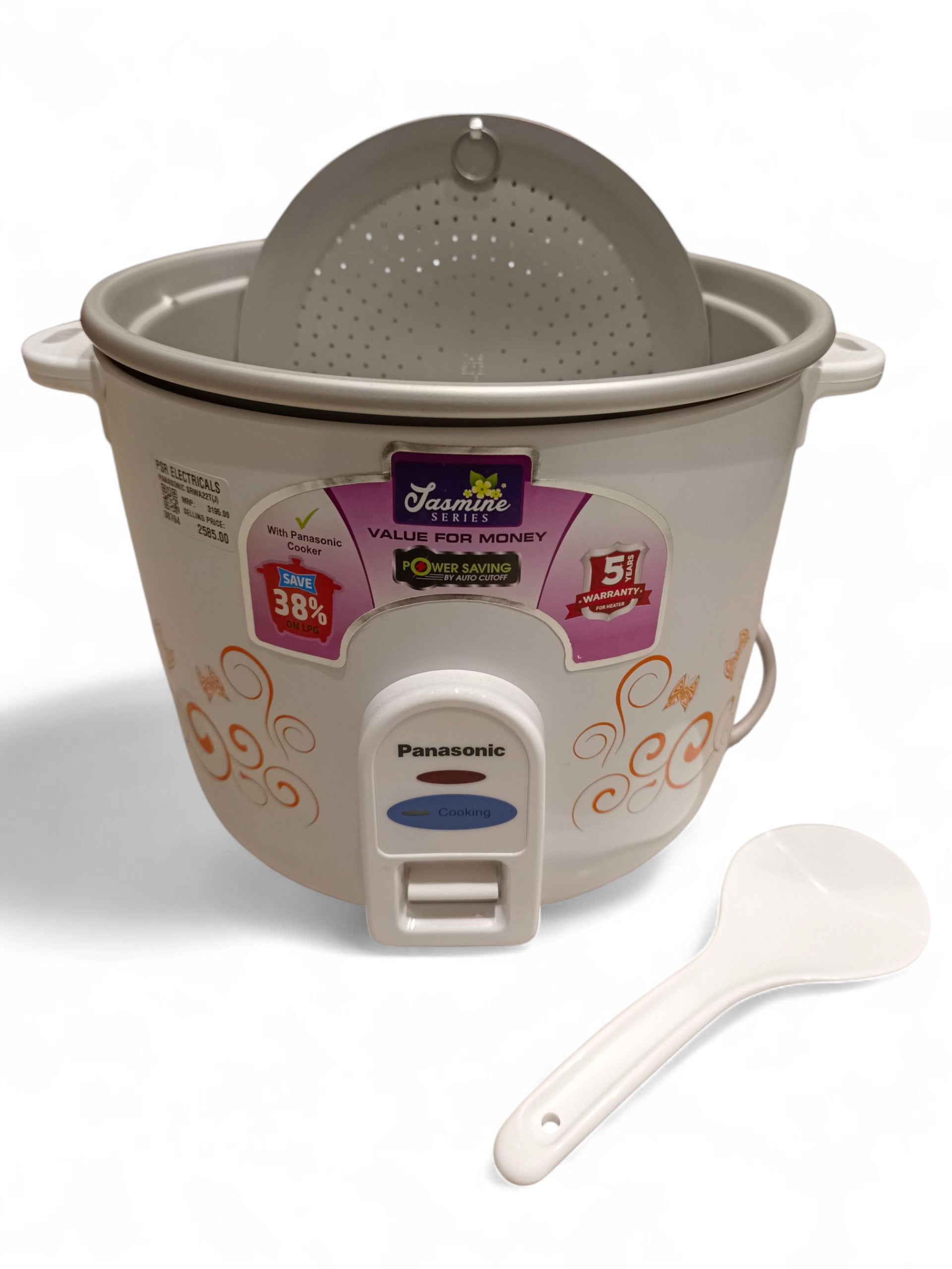 PANASONIC SRWA22T(J) 2.2LTR RICE COOKER