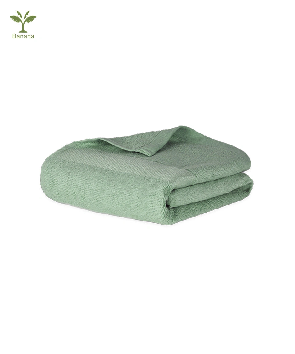 DT BANANA TERRY GR BATH TOWEL60X120CM