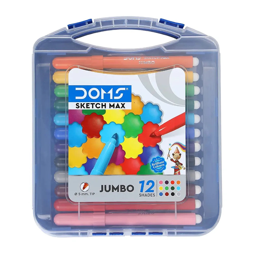 DOMS 8312 JUMBO 12(S) SKETCH MAX