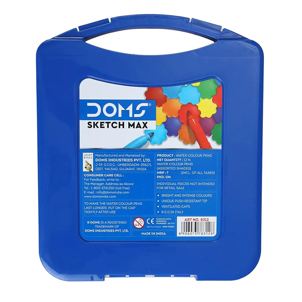 DOMS 8312 JUMBO 12(S) SKETCH MAX