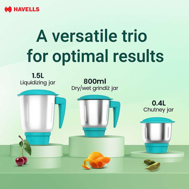 HV MIXIE ASPRO PLUS 3JAR 550W