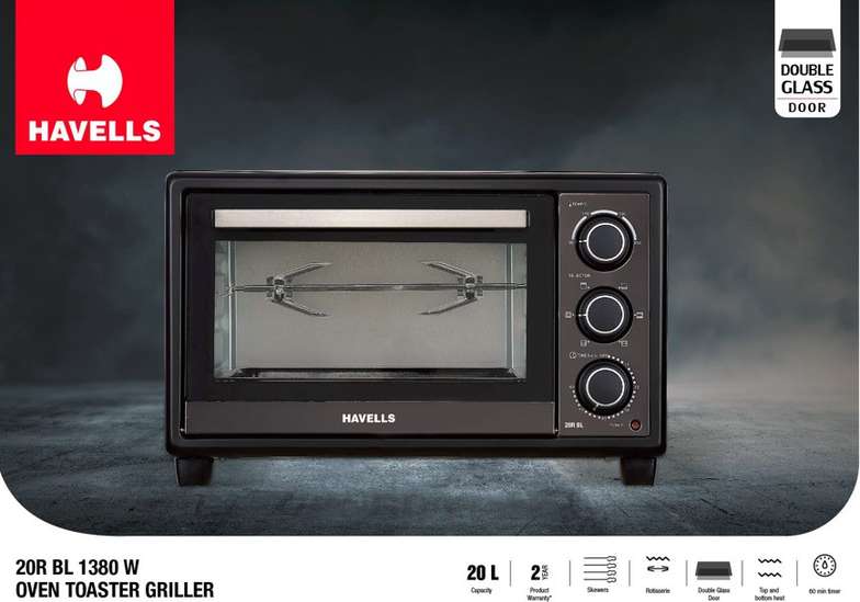 HV MICRO WAVE OVEN OTG 20R BL 1380W