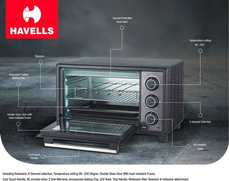HV MICRO WAVE OVEN OTG 20R BL 1380W