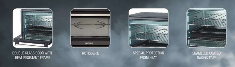 HV MICRO WAVE OVEN OTG 20R BL 1380W