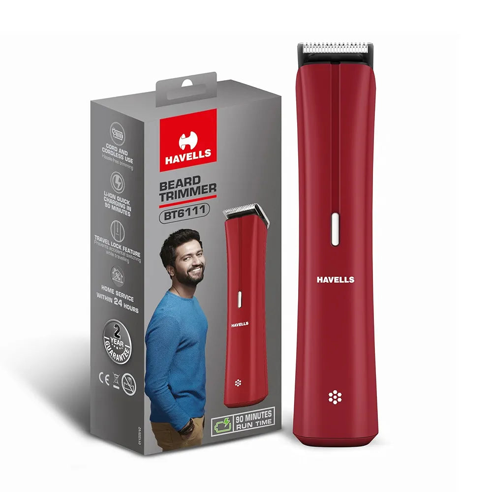 HV TRIMMER BT6111-RED
