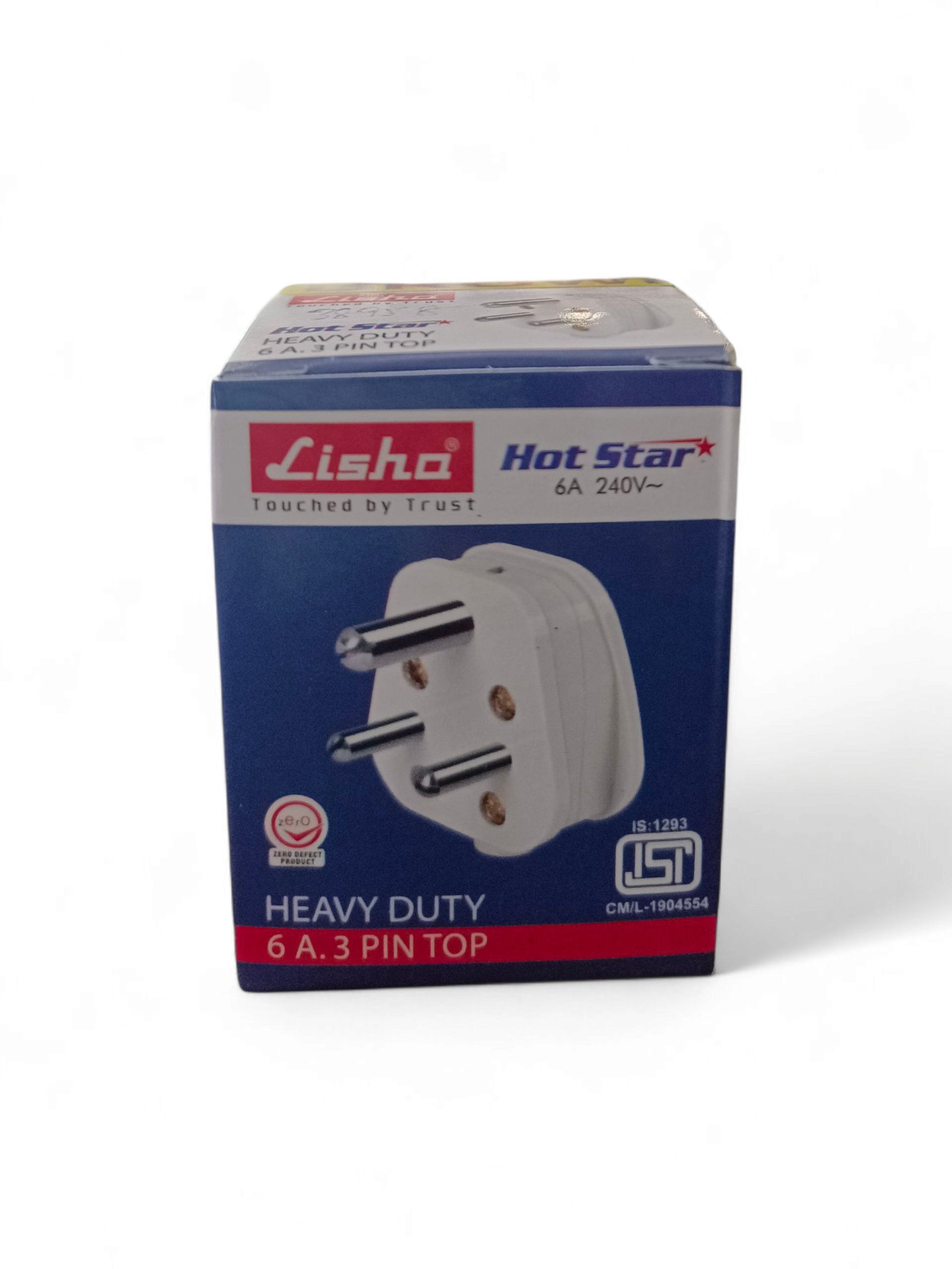 LSA 6A 3PIN TOP(BROWN)