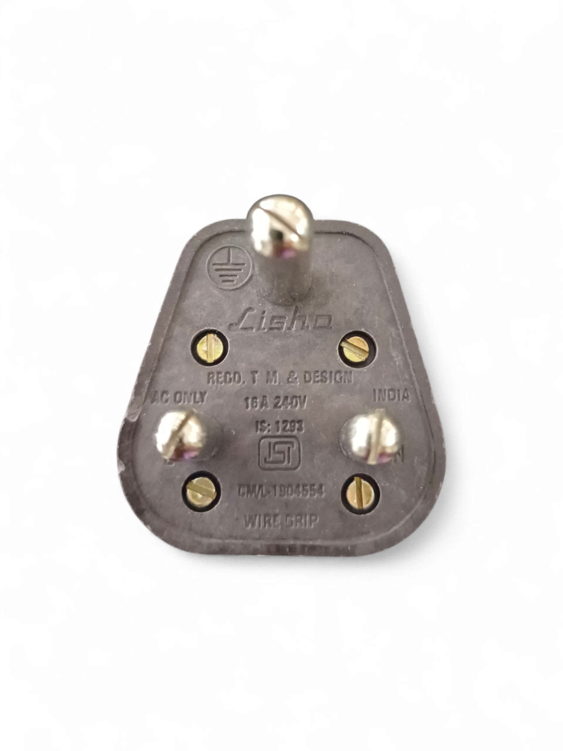 LSA 16A 3PIN TOP(BROWN)