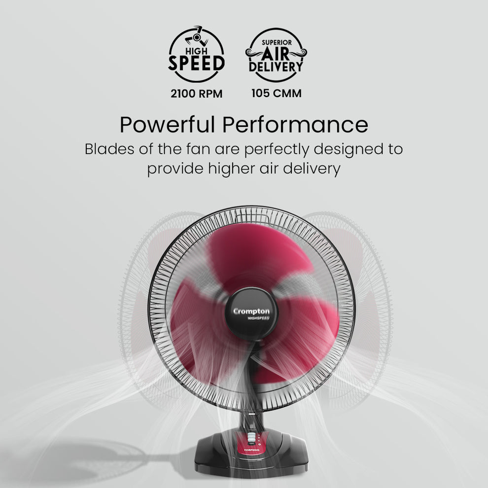 CRO 16 T-F TORPEDO H/S R/BLK