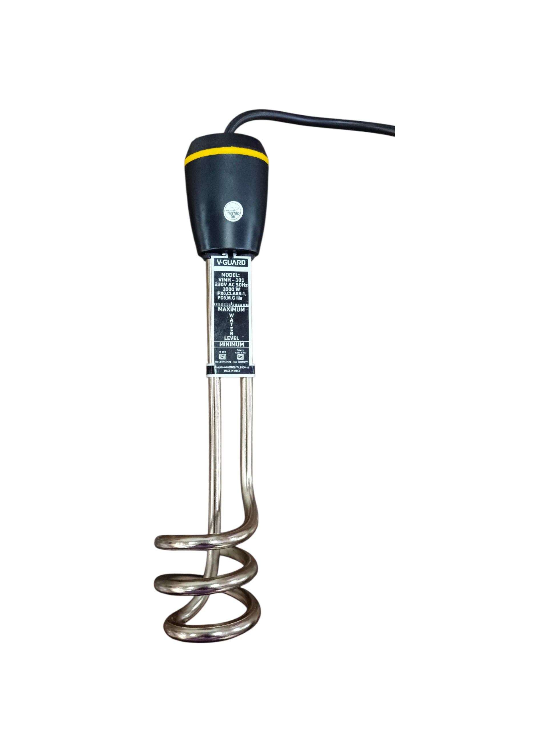 V-GUARD IMMERSON HEATER 1000W-VIMH 101