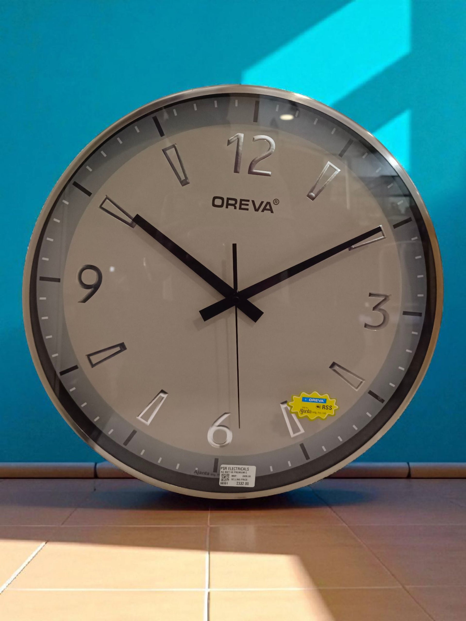 AQ 9327 SS PREMIUM CLOCK