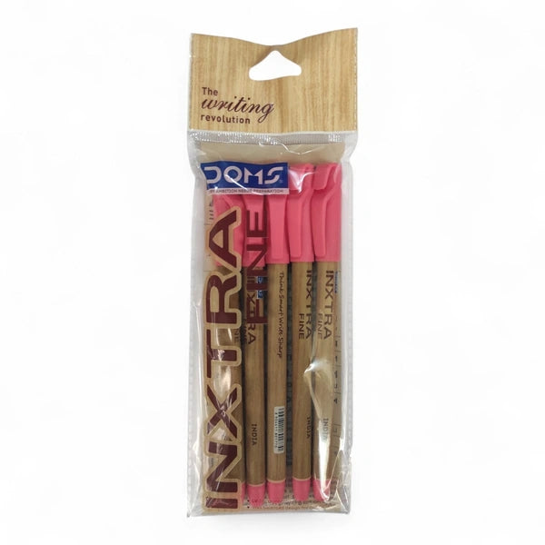 DOMS 80674 RED INXTRA FINE POUCH