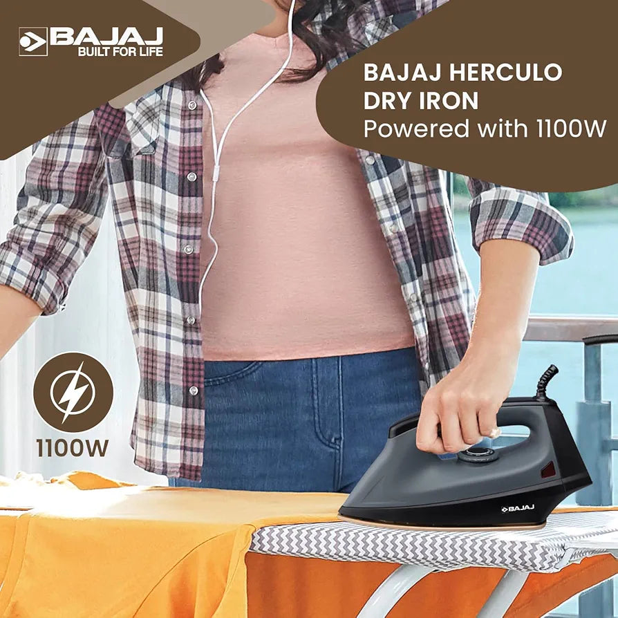 BAJAJ IRON BOX -HERCULO DRY