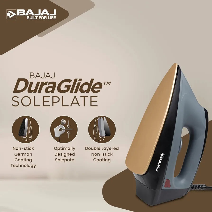 BAJAJ IRON BOX -HERCULO DRY