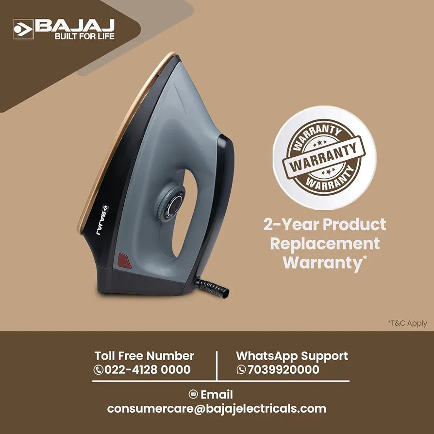 BAJAJ IRON BOX -HERCULO DRY