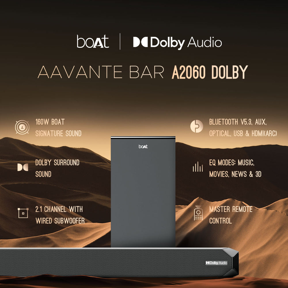 BOAT AAVANTE A2060 DOLBY