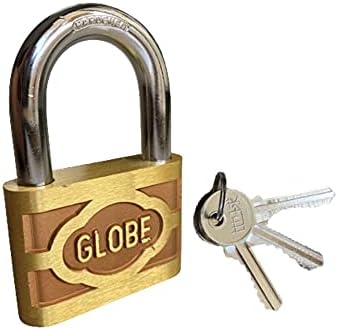 GLOBE PAD LOCK 2