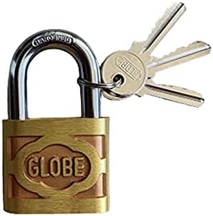GLOBE PAD LOCK 2