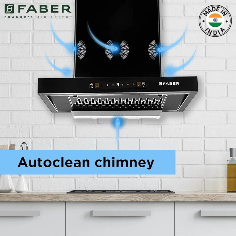 FABER CHIMNEY  BONITO HC SC FL BK60 (3D IND)