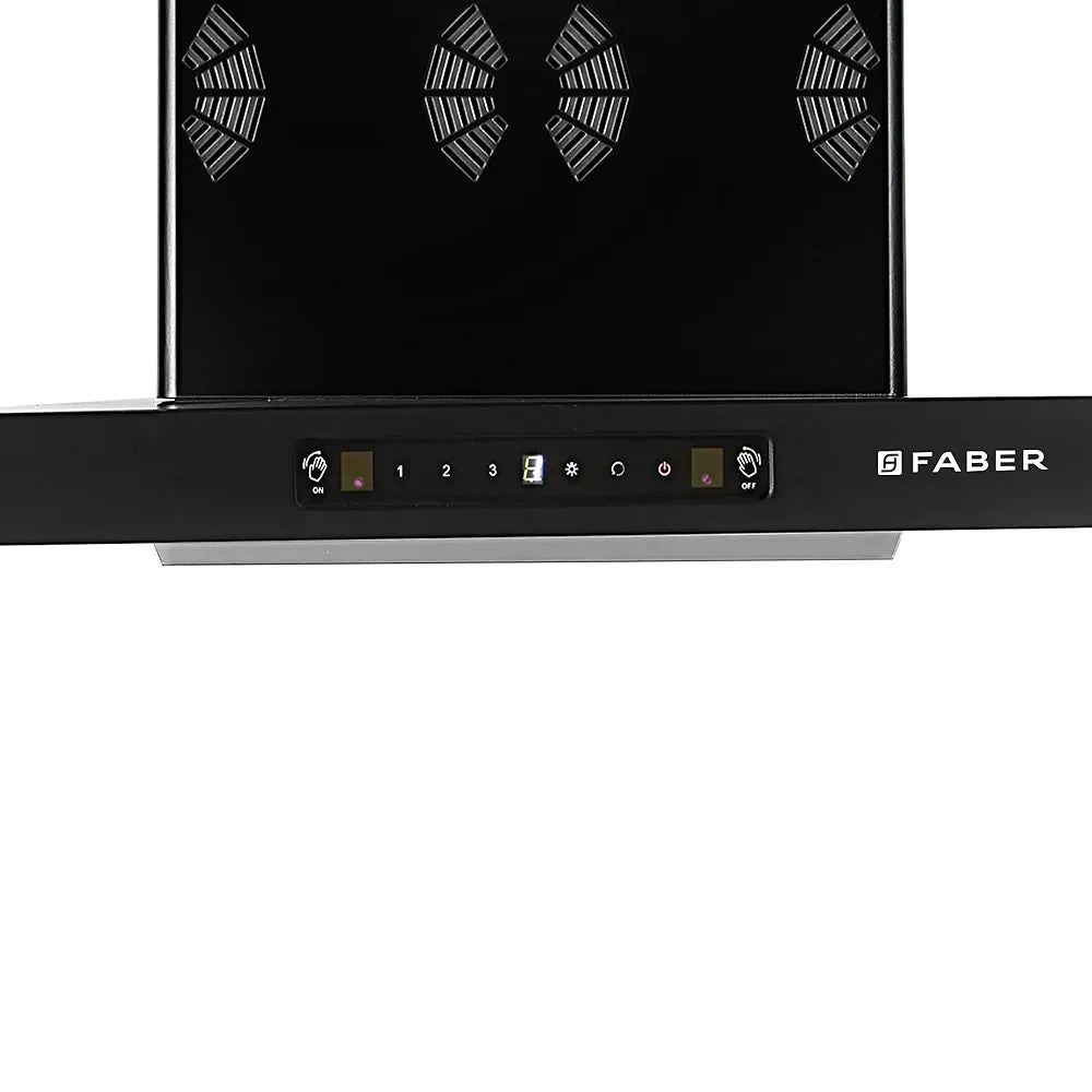 FABER CHIMNEY  BONITO HC SC FL BK60 (3D IND)
