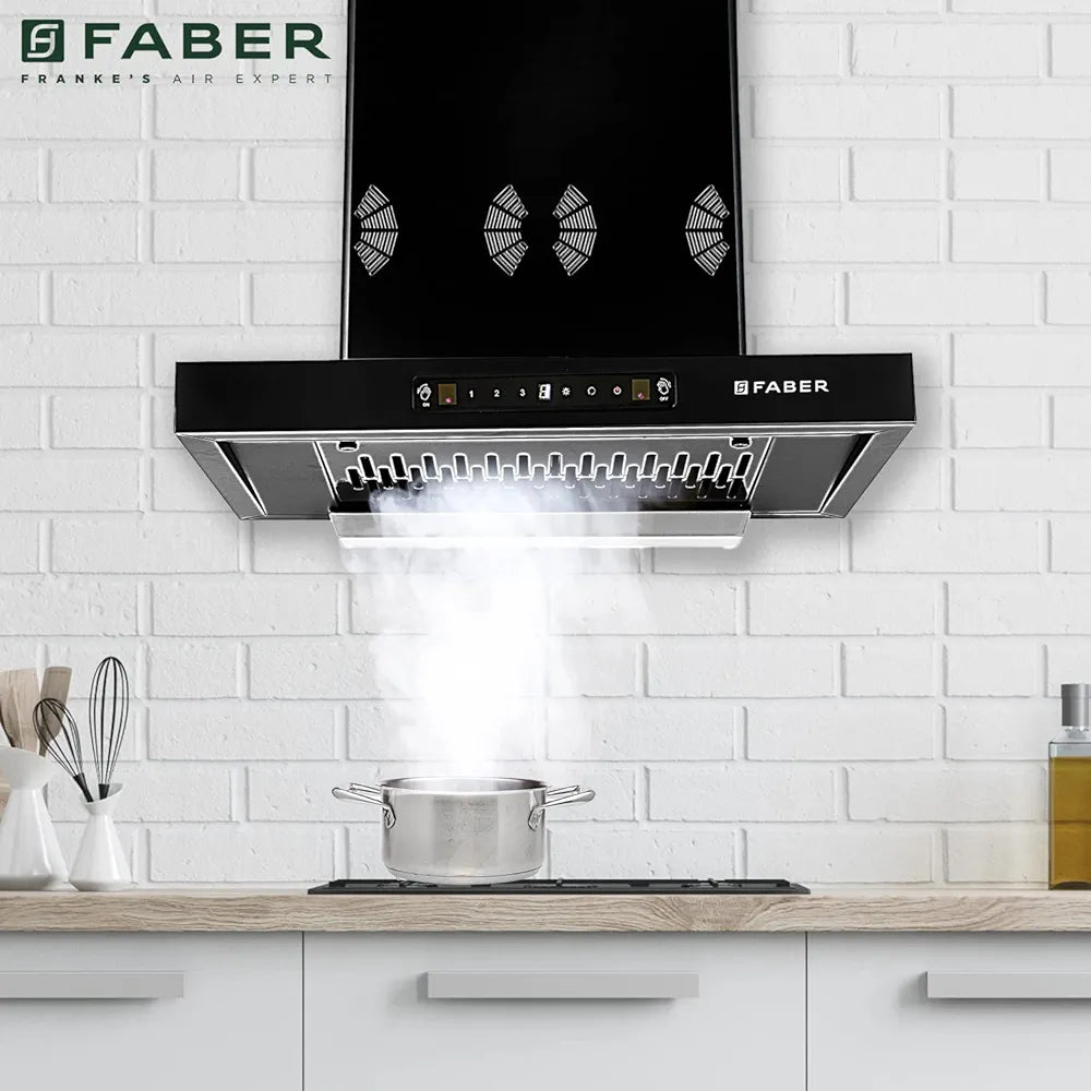 FABER CHIMNEY  BONITO HC SC FL BK60 (3D IND)
