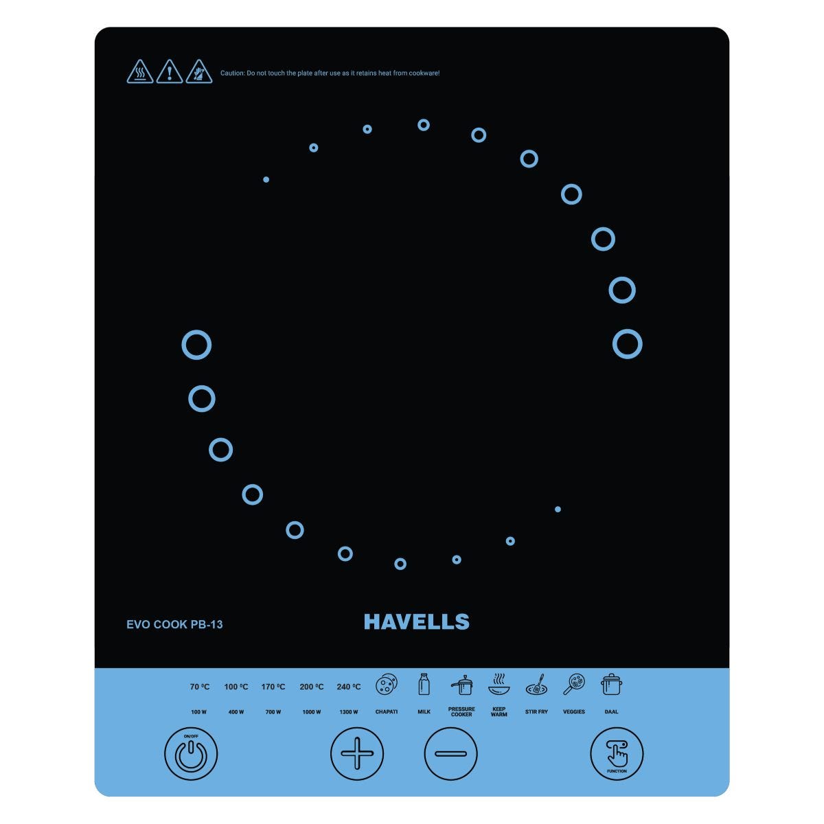 HV INDUCTION EVO-PB-13 COOKTOP