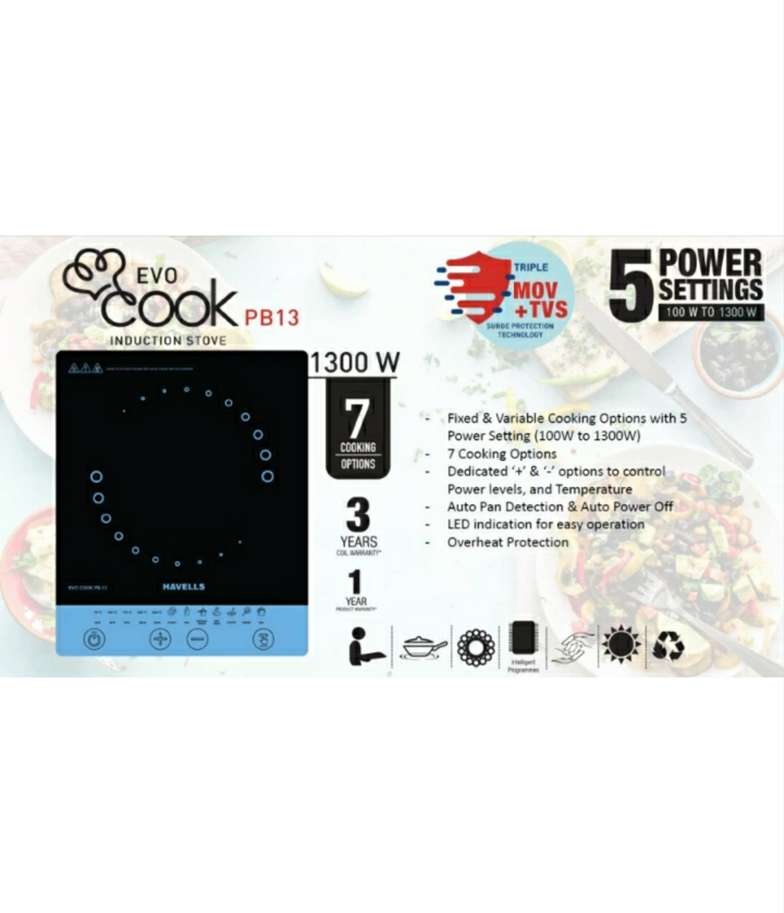 HV INDUCTION EVO-PB-13 COOKTOP