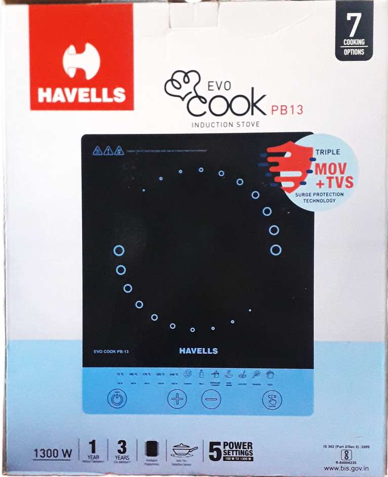 HV INDUCTION EVO-PB-13 COOKTOP