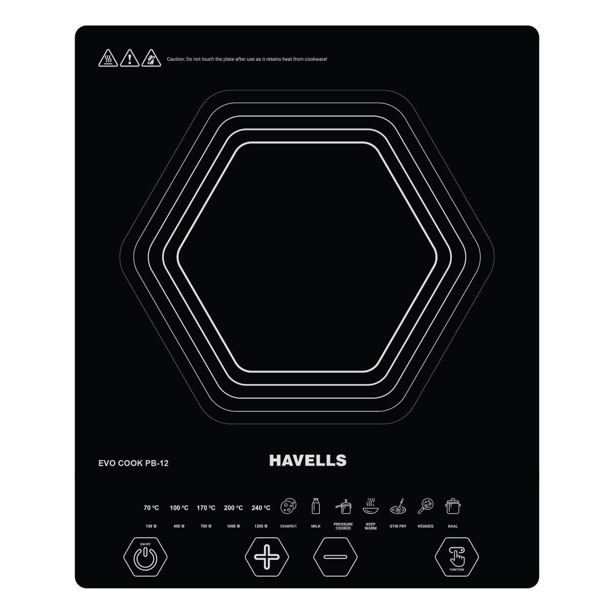HV INDUCTION EVO COOK PB-12