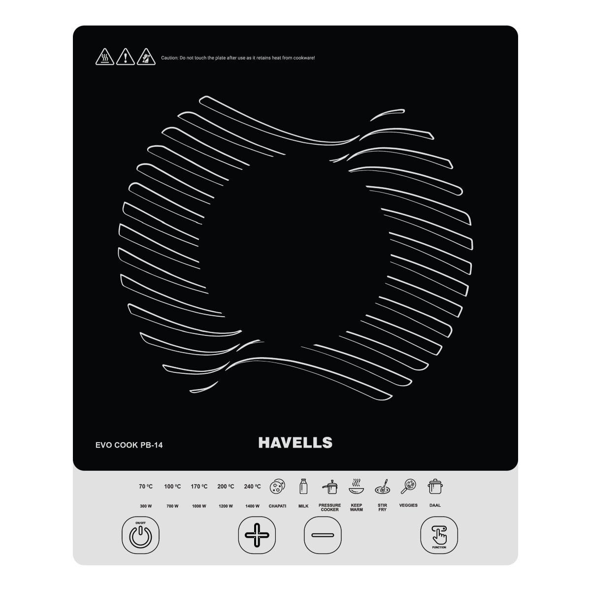 HV INDUCTION EVO-PB-14 COOKTOP