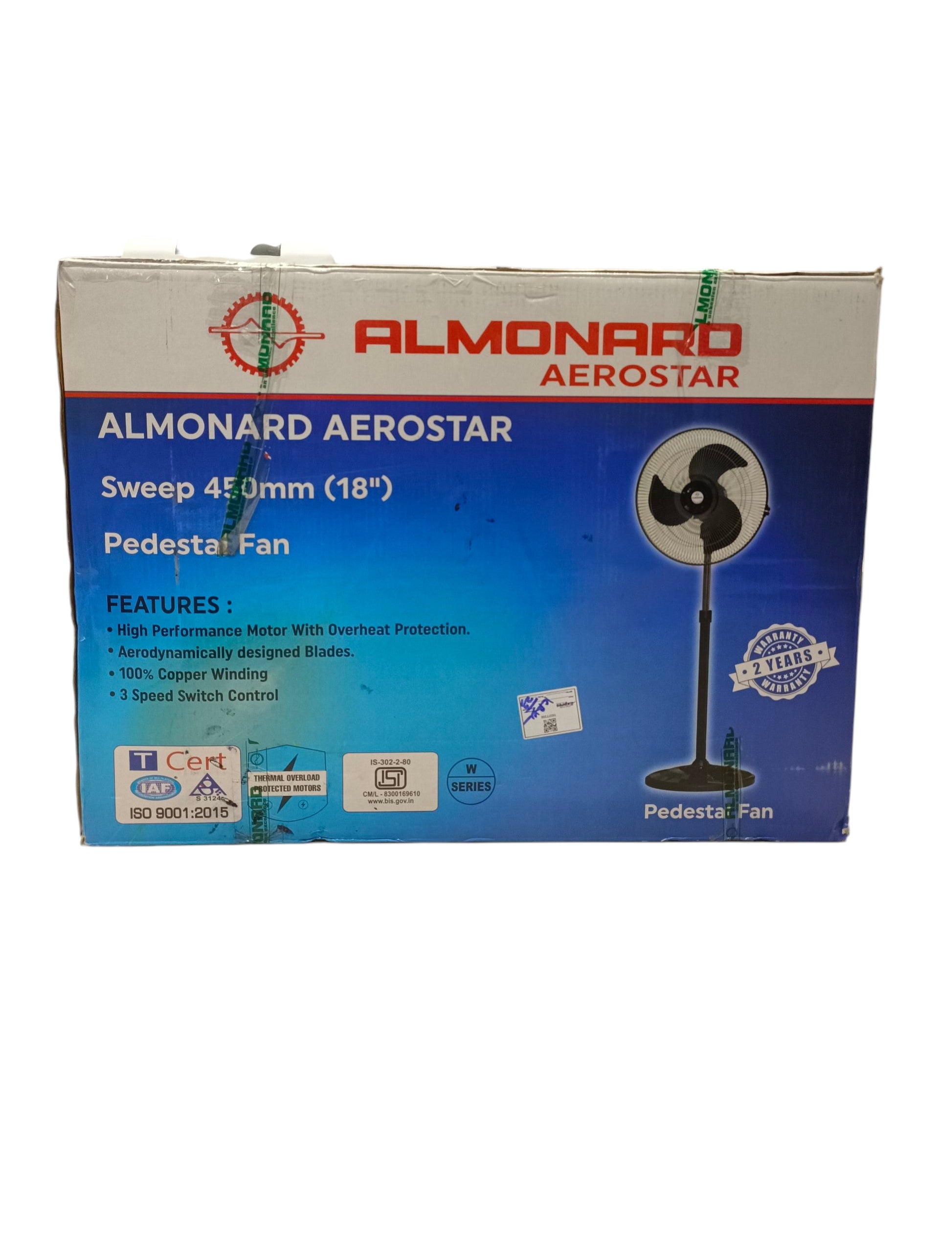 ALM 18 P/F AEROSTAR