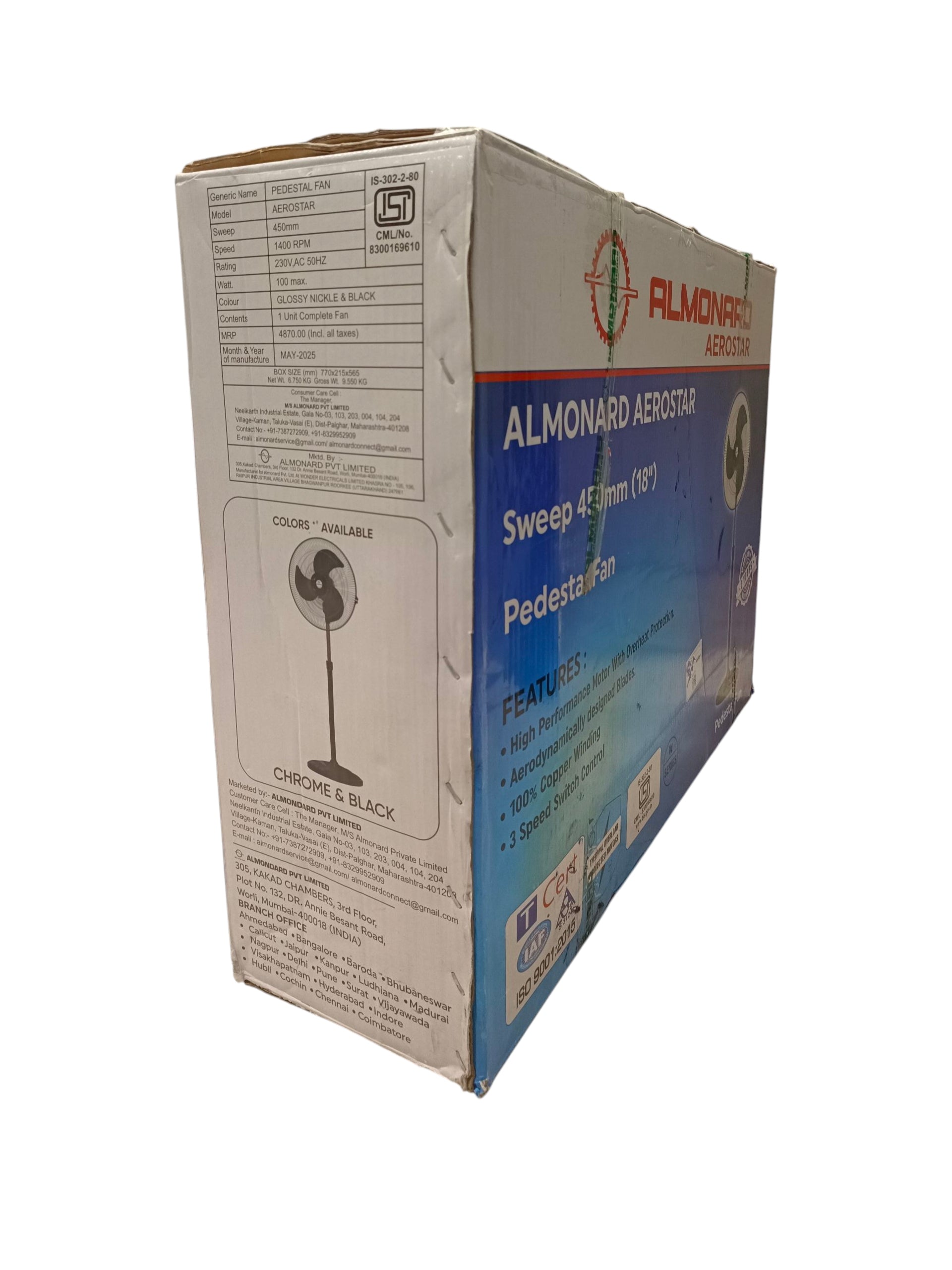 ALM 18 P/F AEROSTAR