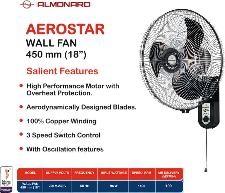 ALM 18 W-F AEROSTAR